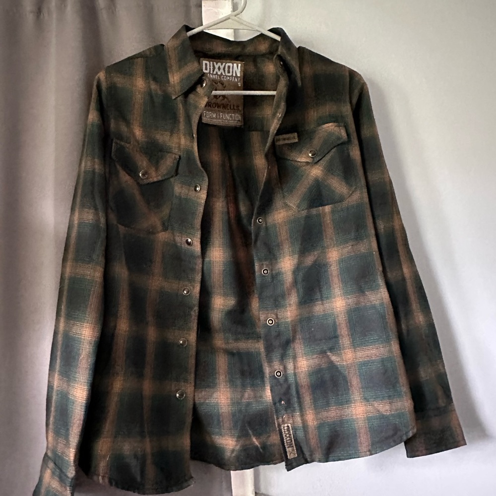 Dixxon Brownells Flannel